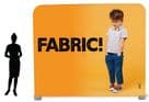 Formulate Fabric Pop Up Exhibition Stand Straight 2.4m